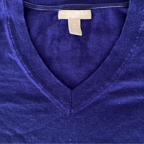 Banana Republic extra fine Merino wool sweater, M - Picture 3 of 4